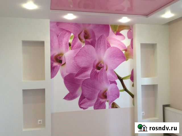 Ремонт квартир. Поклейка обоев за 1 день Новокузнецк - изображение 1