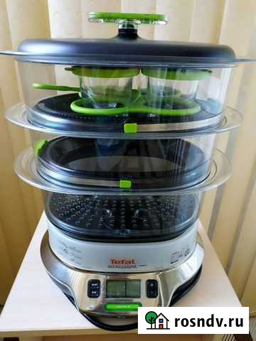 Пароварка Tefal Кропоткин - изображение 1