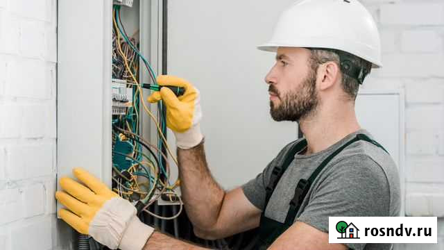 Электрик. Срочный выезд. Замена проводки Тверь - изображение 1