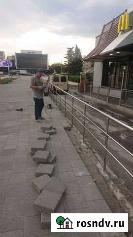 Перила, Пандус, Поручни, из нержавеющей стали Магнитогорск - изображение 1