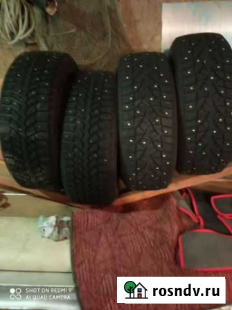 Bridgestone 205/55 R16 94V 4шт Яблоновский - изображение 1