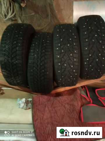 Bridgestone 205/55 R16 94V 4шт Яблоновский - изображение 1