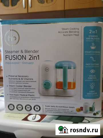 Пароварка - блендер новая Елизово - изображение 1