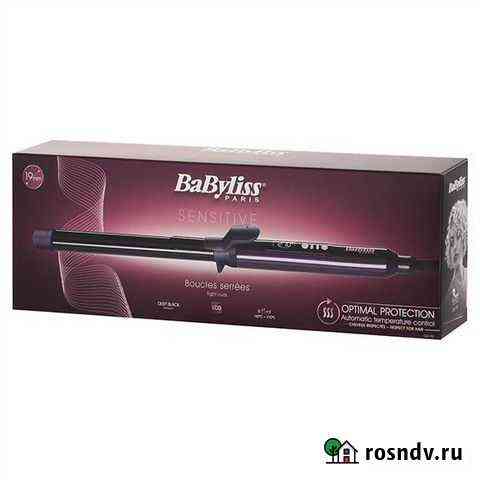 Электрощипцы Babyliss C619E Коммунарка