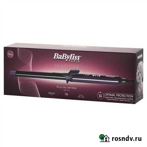 Электрощипцы Babyliss C619E Коммунарка - изображение 1