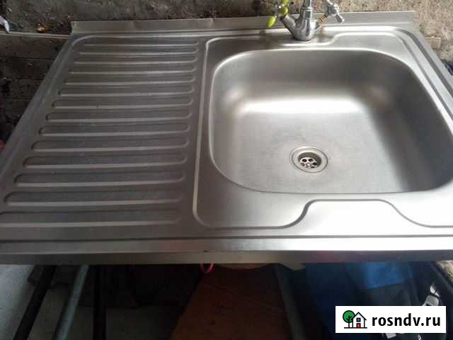 Мойка для кухни из нержавейки Талица - изображение 1