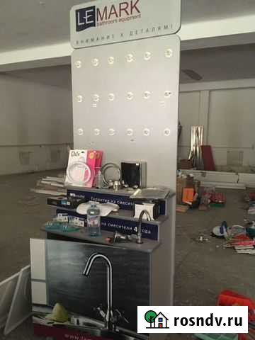 Стенд для смесителей Черкесск - изображение 1