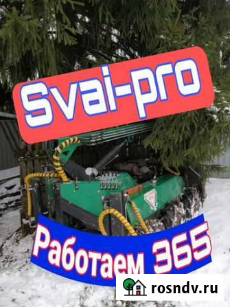 Винтовые сваи под ключ Киржач - изображение 1