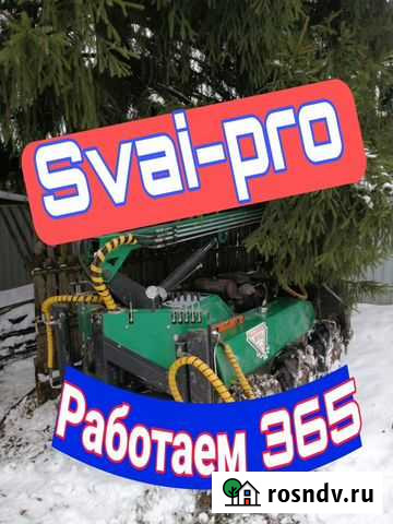 Винтовые сваи под ключ Киржач - изображение 1