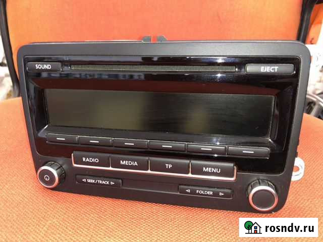 Автомагнитола фольксфаген гольф 6(штатная) Яблоновский - изображение 1