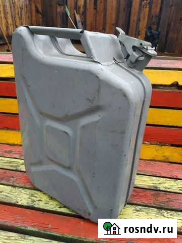 Канистры металлические 20 литров Слободской - изображение 1