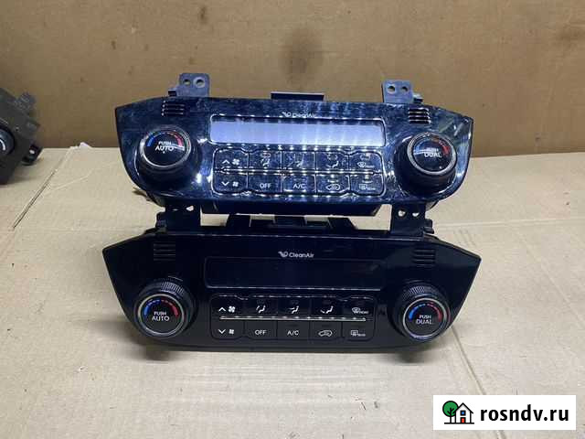 Блок управления климатом Kia sportage 3 SL Павловский Посад - изображение 1