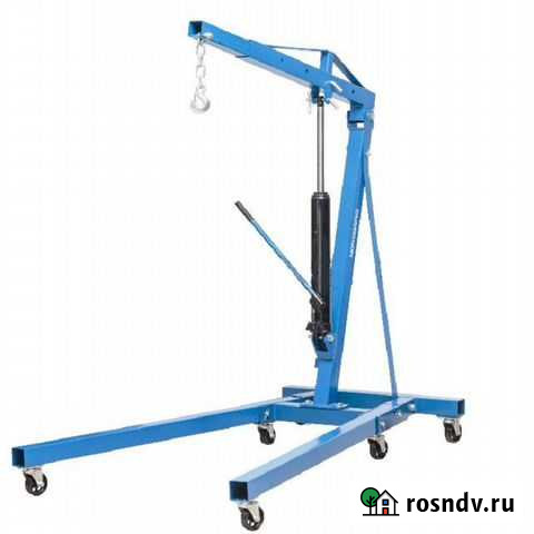 Кран гидравлический 2т. складной Тамбов - изображение 1