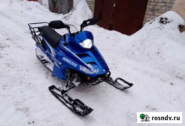 Снегоход Wind 200 Курган - изображение 1