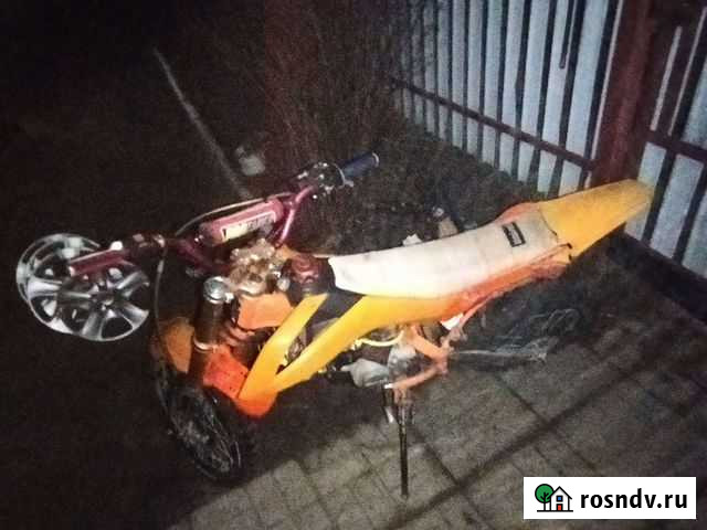 Пит байк Авсюнино - изображение 1