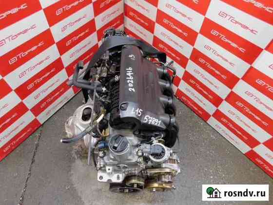 Двигатель honda L15A на airwave Омск