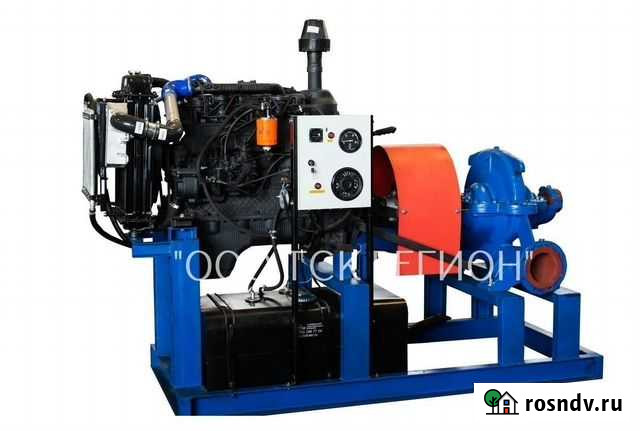 Дизельная насосная установка дну 450/53 открытая Абакан - изображение 1