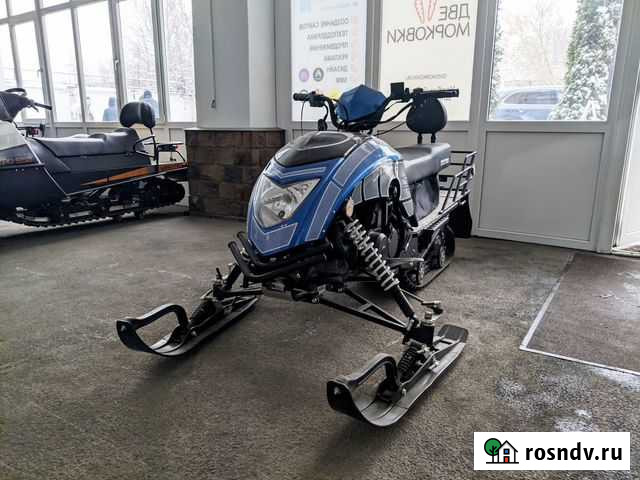 Снегоход sharmax SN-210 forester новый с гарантией Брянск - изображение 1
