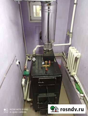 Котёл Попова От 12 Часов На Одной Закладке Дров Тверь - изображение 1