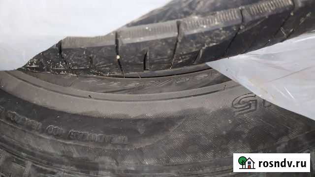 Летняя резина r15 195 65 на дисках Ухта - изображение 1