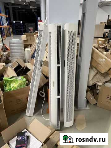 Тепловые завесы ballu бу Махачкала - изображение 1