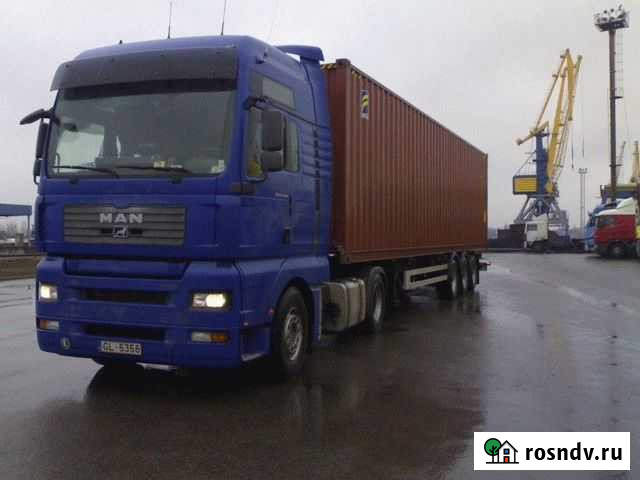 Перевозки контейнеров 20/40фунтов Подольск - изображение 1