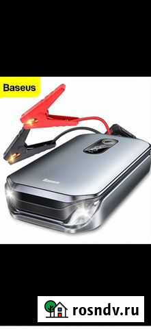 Автомобильное пусковое устройство Baseus 12000 мАч Иваново - изображение 1