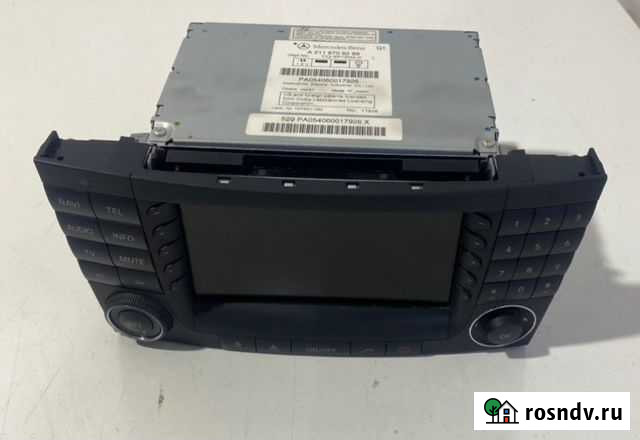 Магнитола передняя Mercedes-Benz Cls C219 M272.964 Владивосток - изображение 1