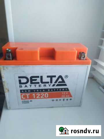 Аккамулятор ст1220 Рыбинск - изображение 1
