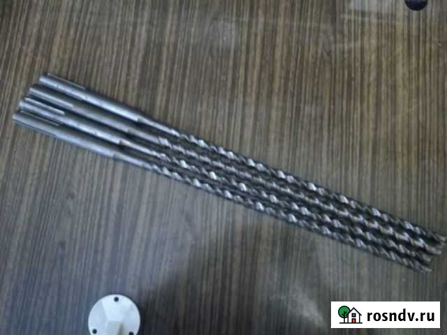 Бур SDS MAX (Франция) - 12, 14, 16 для перфоратора Электросталь - изображение 1