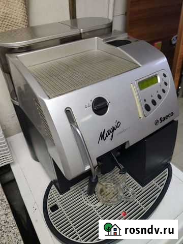 Кофемашина saeco magic comfort + Тарко-Сале - изображение 1