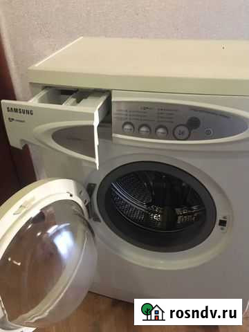 Стиральная машина samsung бу Абакан - изображение 1
