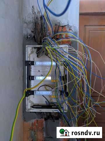 Электромонтажные, сантехнические работы. Муж на ча Липецк - изображение 1