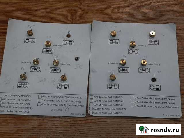 Новые форсунки для газовой плиты Курган - изображение 1