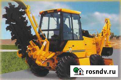 Услуги аренда траншеекопателя грунтореза бары Саранск - изображение 1