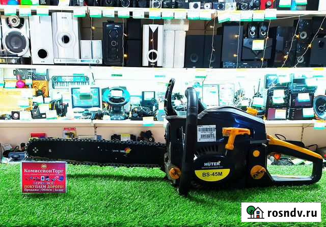 Электропила Huter BS-45M Киселевск - изображение 1