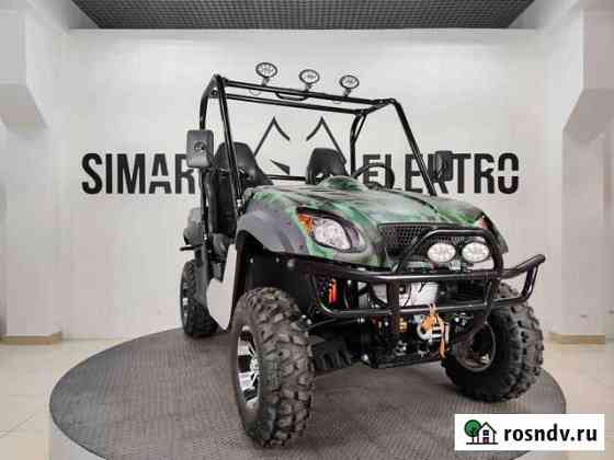 Электробагги SE-Terra (Side by Side UTV) 72V 700Ah Москва