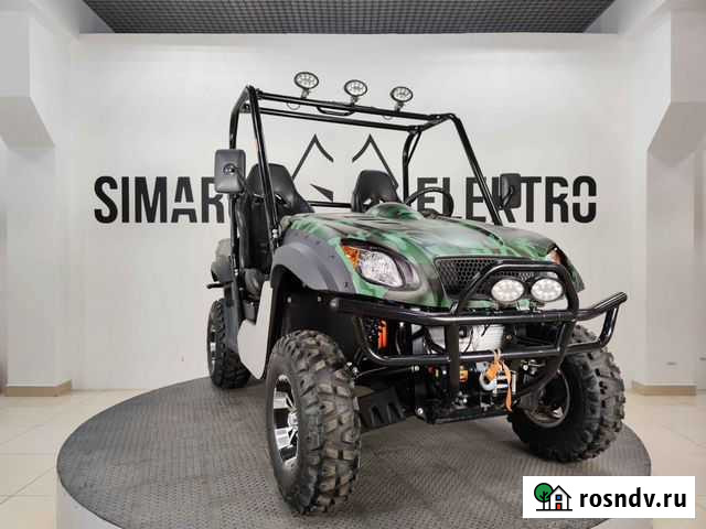 Электробагги SE-Terra (Side by Side UTV) 72V 700Ah Москва - изображение 1
