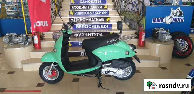 Скутер vento retro BY49QT-2A 49сс Ростов-на-Дону - изображение 1