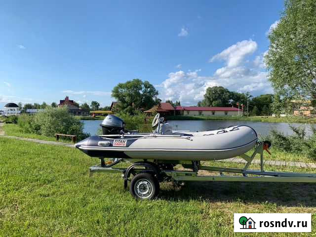 Лодка пвх тitan 360 AL., мотор yamaha 20 Павловский Посад - изображение 1