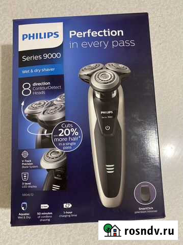 Бритва электрическая Philips series 9000 Пермь - изображение 1