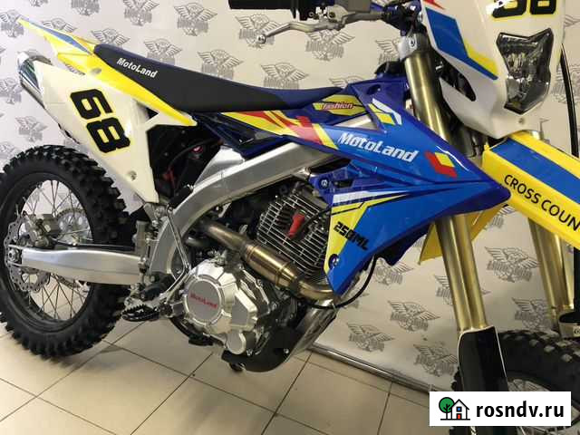Мотоцикл Motoland RMZ 250 172 Симферополь - изображение 1