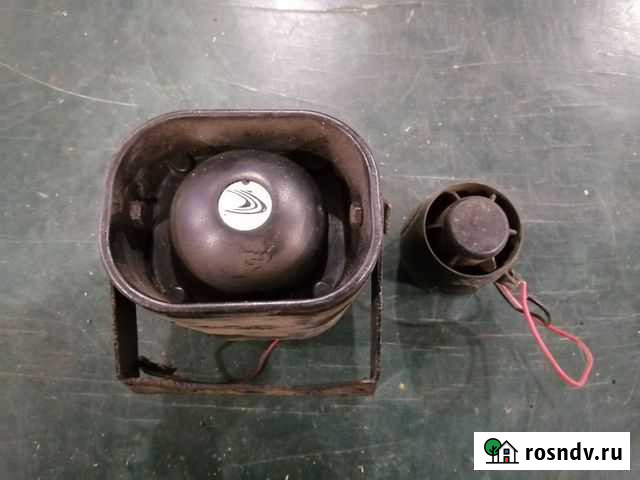 Сирена для автомобиля Шуя - изображение 1