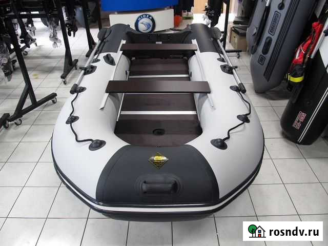 Лодка пвх Ривьера Компакт 3600 ск Брянск - изображение 1