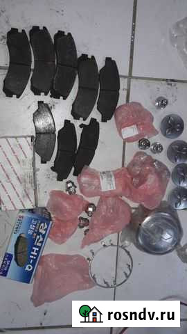 Колодки на Mitsubishi Pajero Sport Шатура - изображение 1