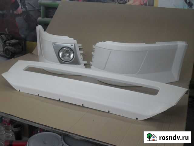 Бампер Volvo VNL 670 (Вольво внл) Дзержинск - изображение 1