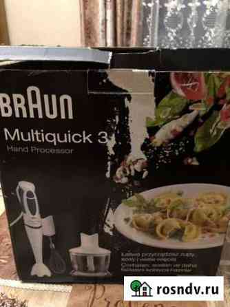 Блендер Braun multiguick 3 MR 330 Котельники