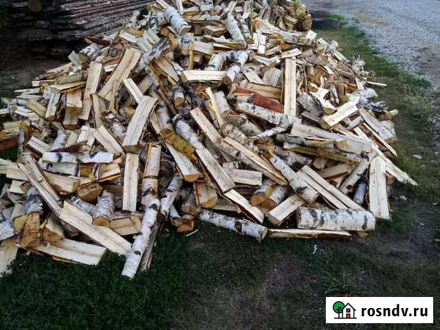 Дрова березовые колотые с доставкой Ульяновск - изображение 1