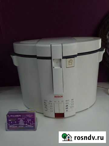 Мультиварка+фритюр Bosch Березовский - изображение 1