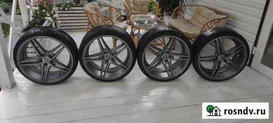 Разно широкие Mercedes, BMW 225/30/20 & 245/30/20 Сочи